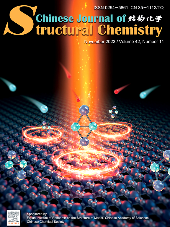 Go to journal home page - Chinese Journal of Structural Chemistry